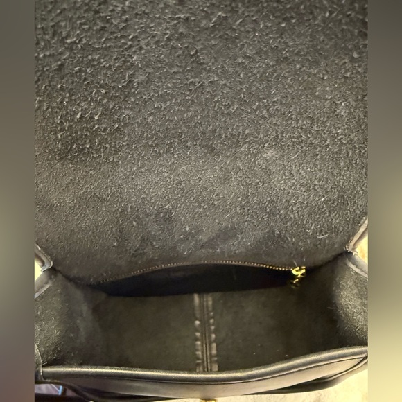 Vintage Navy Coach Small Legacy Flap #9965 - Picture 5 of 5